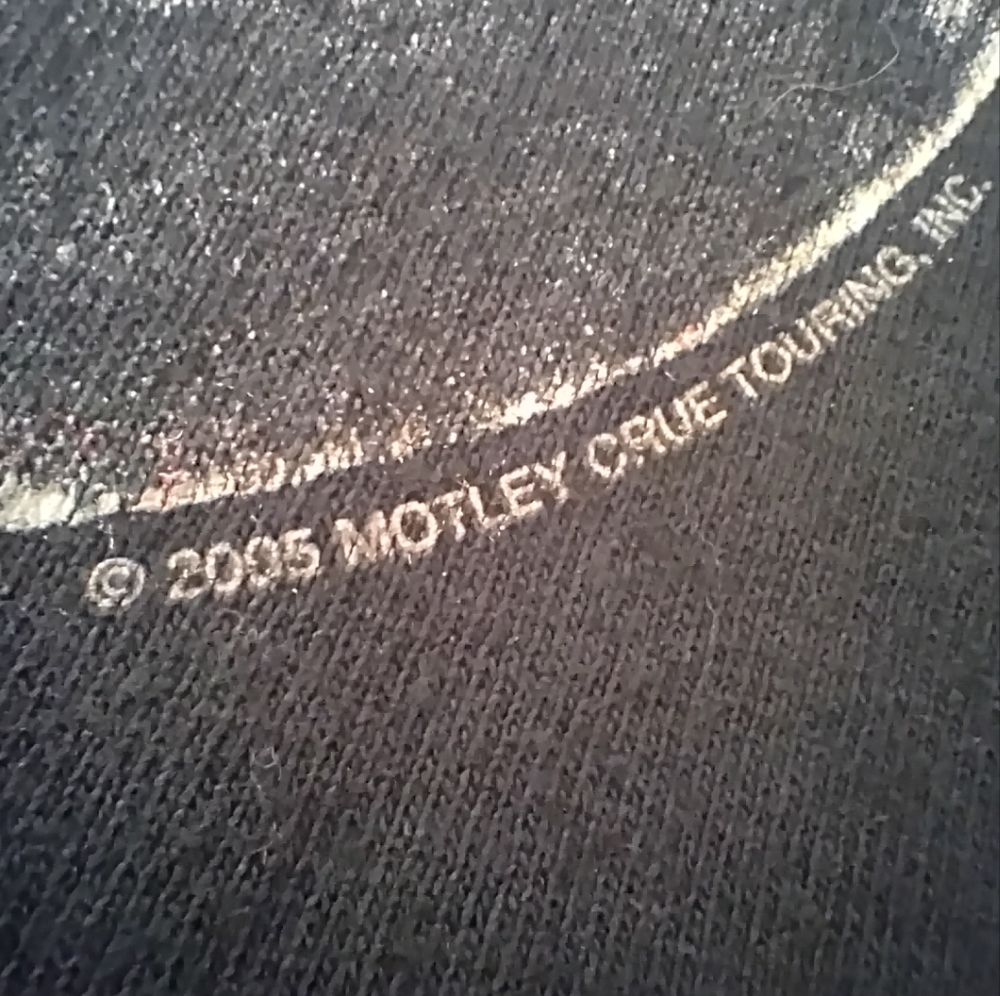 MOTLEY CRUE DR FEELGOOD TOUR 89-90 PUSHEAD ROCK METAL T SHIRT 2XL WINTERLAND TAG - Picture 11 of 13